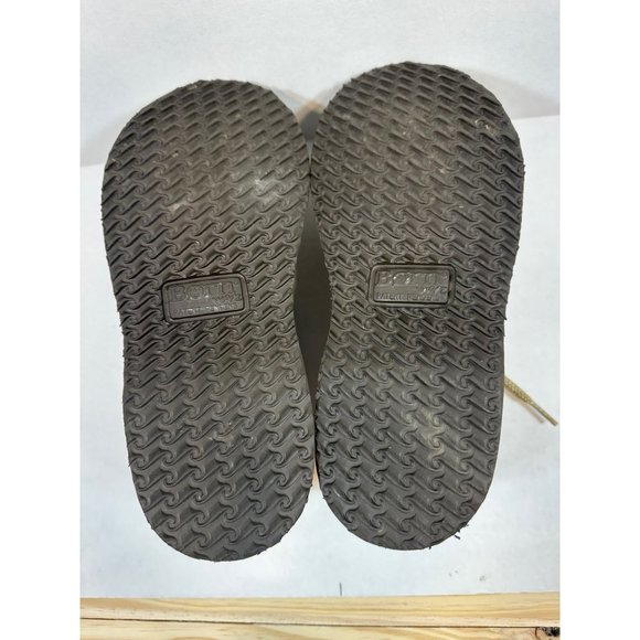 Born Wavz Chunky Lace Up Tan Leather 6.5 M Women’s 85320 - Picture 4 of 6